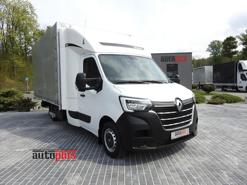 Renault MASTER PLANDEKA 10 PALET WEBASTO TEMPOMAT KLIMATYZACJA LEDY PNEU - 박스 트럭 : 사진 1 Renault MASTER PLANDEKA 10 PALET WEBASTO TEMPOMAT KLIMATYZACJA LEDY PNEU - 박스 트럭 : 사진 1