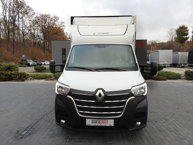 Renault MASTER PLANDEKA 10 PALET WEBASTO TEMPOMAT KLIMATYZACJA LEDY PNEU - 커튼 사이드 밴 : 사진 5 Renault MASTER PLANDEKA 10 PALET WEBASTO TEMPOMAT KLIMATYZACJA LEDY PNEU - 커튼 사이드 밴 : 사진 5