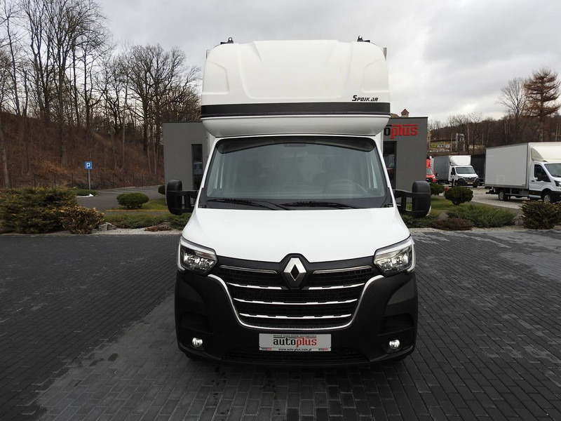 Renault MASTER PLANDEKA 10 PALET WEBASTO TEMPOMAT KLIMATYZACJA LEDY PNEU - 커튼 사이드 밴 : 사진 5 Renault MASTER PLANDEKA 10 PALET WEBASTO TEMPOMAT KLIMATYZACJA LEDY PNEU - 커튼 사이드 밴 : 사진 5