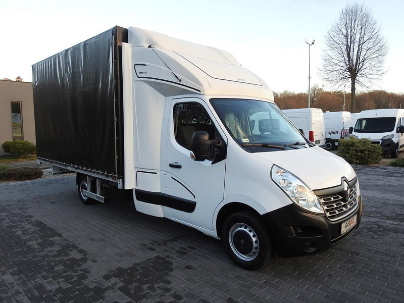 Renault MASTER PLANDEKA 10 PALET WEBASTO TEMPOMAT KLIMATYZACJA PNEUMATYK - 커튼 사이드 밴 : 사진 4 Renault MASTER PLANDEKA 10 PALET WEBASTO TEMPOMAT KLIMATYZACJA PNEUMATYK - 커튼 사이드 밴 : 사진 4
