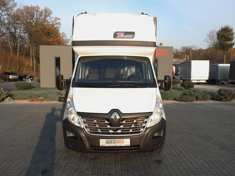 Renault MASTER PLANDEKA 10 PALET WEBASTO TEMPOMAT KLIMATYZACJA PNEUMATYK - 박스 트럭 : 사진 5 Renault MASTER PLANDEKA 10 PALET WEBASTO TEMPOMAT KLIMATYZACJA PNEUMATYK - 박스 트럭 : 사진 5