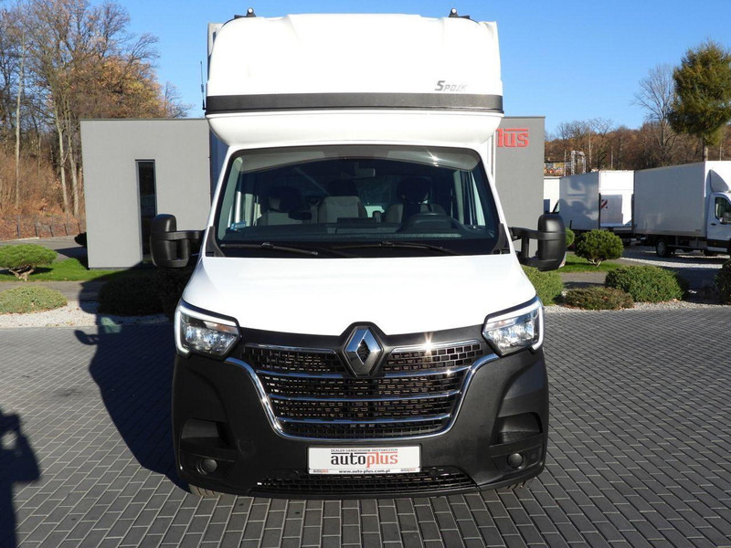 Renault MASTER PLANDEKA 10 PALET WEBASTO TEMPOMAT LEDY PNEUMATYKA KLIMAT - 커튼 사이드 밴 : 사진 5 Renault MASTER PLANDEKA 10 PALET WEBASTO TEMPOMAT LEDY PNEUMATYKA KLIMAT - 커튼 사이드 밴 : 사진 5