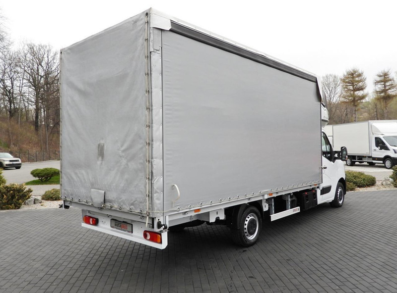 Renault MASTER PLANDEKA 10 PALET WEBASTO TEMPOMAT LEDY PNEUMATYKA KLIMA - 커튼 사이드 밴 : 사진 3 Renault MASTER PLANDEKA 10 PALET WEBASTO TEMPOMAT LEDY PNEUMATYKA KLIMA - 커튼 사이드 밴 : 사진 3