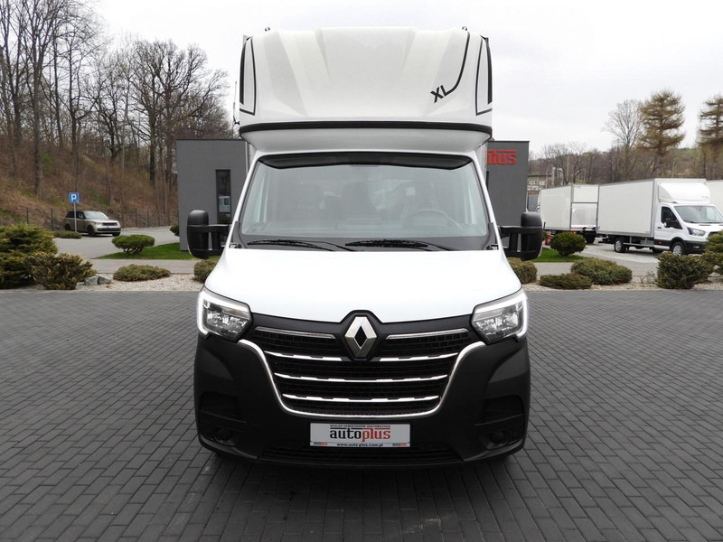 Renault MASTER PLANDEKA 10 PALET WEBASTO TEMPOMAT LEDY PNEUMATYKA KLIMA - 커튼 사이드 밴 : 사진 5 Renault MASTER PLANDEKA 10 PALET WEBASTO TEMPOMAT LEDY PNEUMATYKA KLIMA - 커튼 사이드 밴 : 사진 5