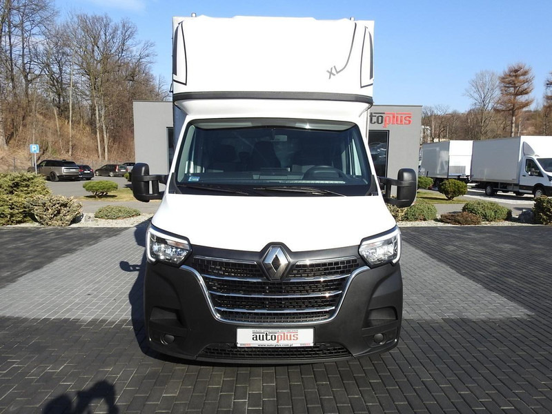 Renault MASTER PLANDEKA 10 PALET WEBASTO TEMPOMAT LEDY PNEUMATYKA KLIMA - 커튼 사이드 밴 : 사진 5 Renault MASTER PLANDEKA 10 PALET WEBASTO TEMPOMAT LEDY PNEUMATYKA KLIMA - 커튼 사이드 밴 : 사진 5