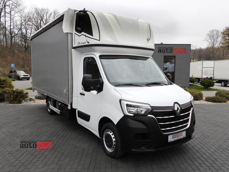 Renault MASTER PLANDEKA 10 PALET WEBASTO TEMPOMAT LEDY PNEUMATYKA KLIMA - 커튼 사이드 밴 : 사진 1 Renault MASTER PLANDEKA 10 PALET WEBASTO TEMPOMAT LEDY PNEUMATYKA KLIMA - 커튼 사이드 밴 : 사진 1
