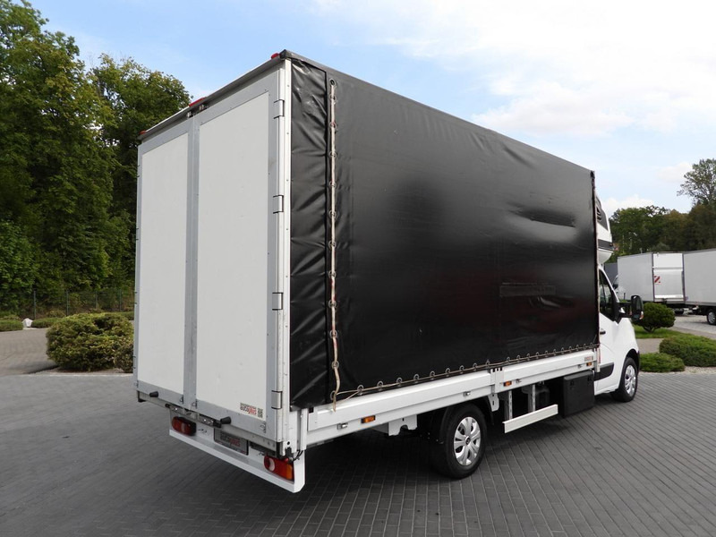 Renault MASTER PLANDEKA 10 PALET WEBASTO TEMPOMAT PNEUMATYKA KLIMATYZACJ - 커튼 사이드 밴 : 사진 3 Renault MASTER PLANDEKA 10 PALET WEBASTO TEMPOMAT PNEUMATYKA KLIMATYZACJ - 커튼 사이드 밴 : 사진 3