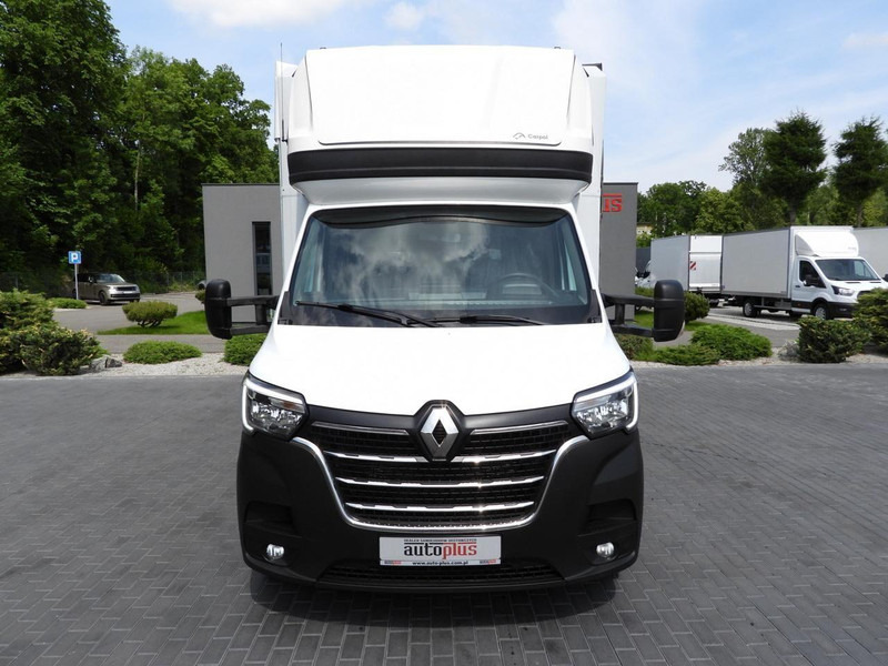 Renault MASTER PLANDEKA 12 PALET WEBASTO TEMPOMAT LEDY PNEUMATYKA KLIMA - 박스 트럭 : 사진 5 Renault MASTER PLANDEKA 12 PALET WEBASTO TEMPOMAT LEDY PNEUMATYKA KLIMA - 박스 트럭 : 사진 5