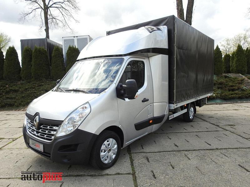 Renault MASTER PLANDEKA 8 PALET WEBASTO TEMPOMAT NAWIGACJA KLIMATYZACJA - 박스 트럭 : 사진 1 Renault MASTER PLANDEKA 8 PALET WEBASTO TEMPOMAT NAWIGACJA KLIMATYZACJA - 박스 트럭 : 사진 1
