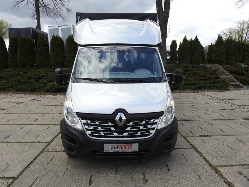 Renault MASTER PLANDEKA 8 PALET WEBASTO TEMPOMAT NAWIGACJA KLIMATYZACJA - 박스 트럭 : 사진 5 Renault MASTER PLANDEKA 8 PALET WEBASTO TEMPOMAT NAWIGACJA KLIMATYZACJA - 박스 트럭 : 사진 5