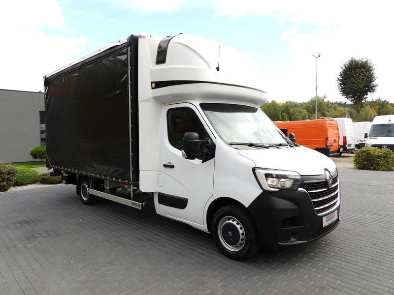 Renault MASTER PLANDEKA WINDA 10 PALET TEMPOMAT LEDY KLIMATYZACJA 165KM - 커튼 사이드 밴 : 사진 4 Renault MASTER PLANDEKA WINDA 10 PALET TEMPOMAT LEDY KLIMATYZACJA 165KM - 커튼 사이드 밴 : 사진 4