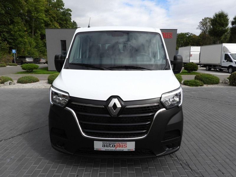 Renault MASTER SKRZYNIA PODWÓJNA KABINA DOKA 7 MIEJSC LEDY KLIMATYZACJA - 플랫베드 밴 : 사진 5 Renault MASTER SKRZYNIA PODWÓJNA KABINA DOKA 7 MIEJSC LEDY KLIMATYZACJA - 플랫베드 밴 : 사진 5