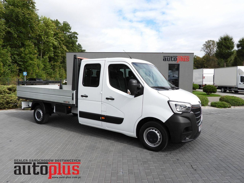 Renault MASTER SKRZYNIA PODWÓJNA KABINA DOKA 7 MIEJSC LEDY KLIMATYZACJA - 플랫베드 밴 : 사진 1 Renault MASTER SKRZYNIA PODWÓJNA KABINA DOKA 7 MIEJSC LEDY KLIMATYZACJA - 플랫베드 밴 : 사진 1