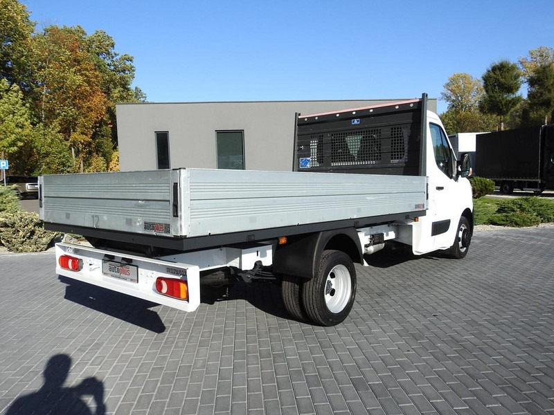 Renault MASTER SKRZYNIA TEMPOMAT KLIMATYZACJA LEDY BLIŹNIACZE KOŁA 130K - 플랫베드 밴 : 사진 3 Renault MASTER SKRZYNIA TEMPOMAT KLIMATYZACJA LEDY BLIŹNIACZE KOŁA 130K - 플랫베드 밴 : 사진 3