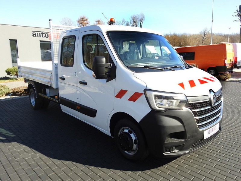 Renault MASTER WYWROTKA PODWÓJNA KABINA DOKA 6 MIEJSC TEMPOMAT KLIMATYZA - 덤프 밴 : 사진 4 Renault MASTER WYWROTKA PODWÓJNA KABINA DOKA 6 MIEJSC TEMPOMAT KLIMATYZA - 덤프 밴 : 사진 4