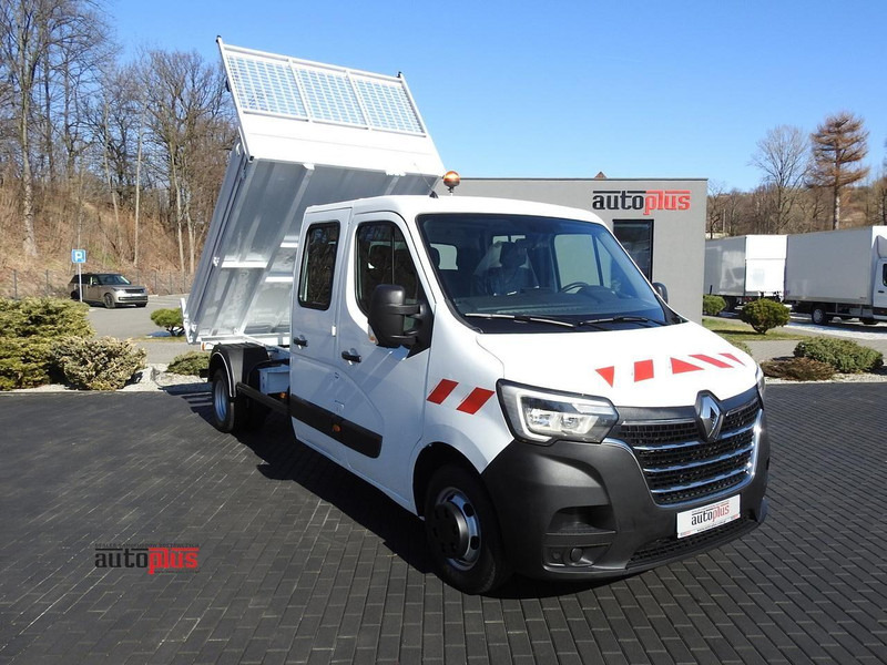 Renault MASTER WYWROTKA PODWÓJNA KABINA DOKA 6 MIEJSC TEMPOMAT KLIMATYZA - 덤프 밴 : 사진 1 Renault MASTER WYWROTKA PODWÓJNA KABINA DOKA 6 MIEJSC TEMPOMAT KLIMATYZA - 덤프 밴 : 사진 1