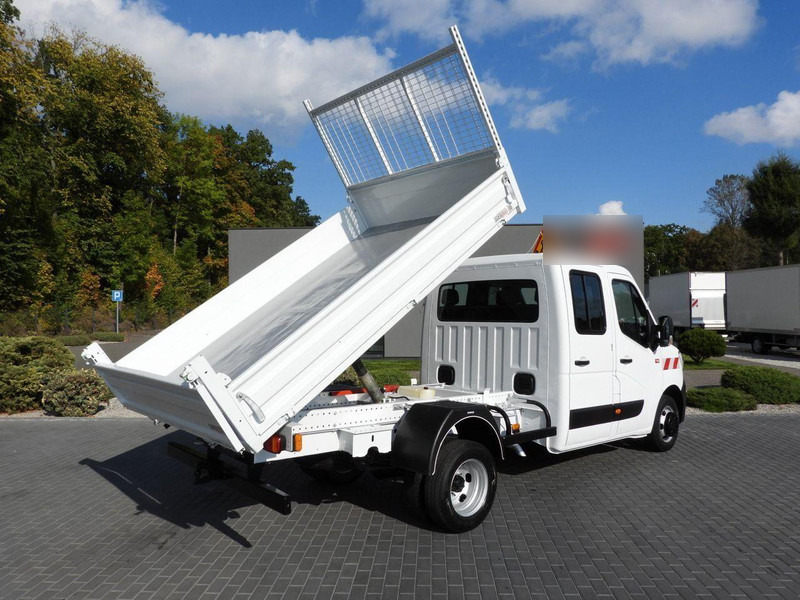 Renault MASTER WYWROTKA PODWÓJNA KABINA DOKA 6 MIEJSC TEMPOMAT LEDY BLIŹ - 덤프 밴, 콤비 밴 : 사진 3 Renault MASTER WYWROTKA PODWÓJNA KABINA DOKA 6 MIEJSC TEMPOMAT LEDY BLIŹ - 덤프 밴, 콤비 밴 : 사진 3