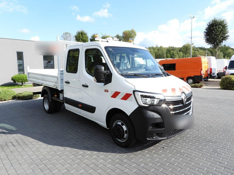 Renault MASTER WYWROTKA PODWÓJNA KABINA DOKA 6 MIEJSC TEMPOMAT LEDY BLIŹ - 덤프 밴, 콤비 밴 : 사진 4 Renault MASTER WYWROTKA PODWÓJNA KABINA DOKA 6 MIEJSC TEMPOMAT LEDY BLIŹ - 덤프 밴, 콤비 밴 : 사진 4
