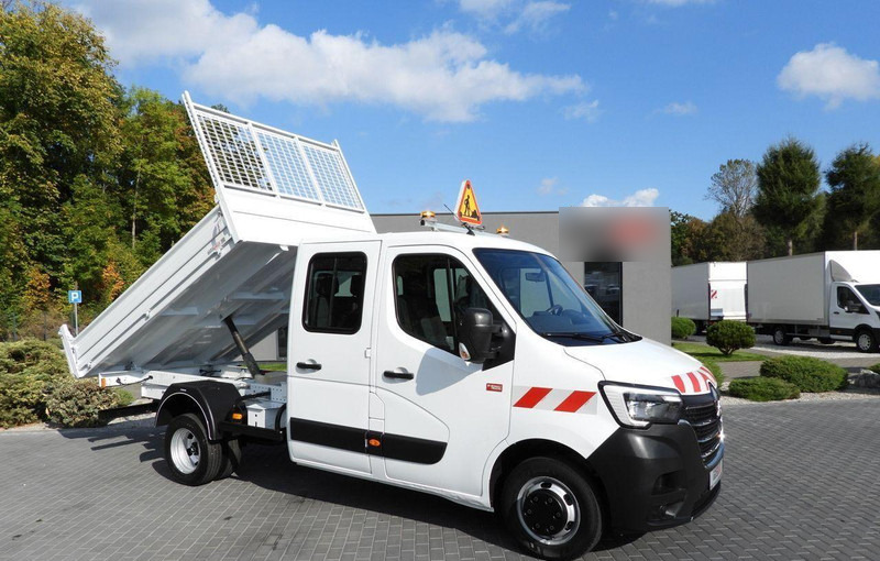 Renault MASTER WYWROTKA PODWÓJNA KABINA DOKA 6 MIEJSC TEMPOMAT LEDY BLIŹ - 덤프 밴, 콤비 밴 : 사진 1 Renault MASTER WYWROTKA PODWÓJNA KABINA DOKA 6 MIEJSC TEMPOMAT LEDY BLIŹ - 덤프 밴, 콤비 밴 : 사진 1