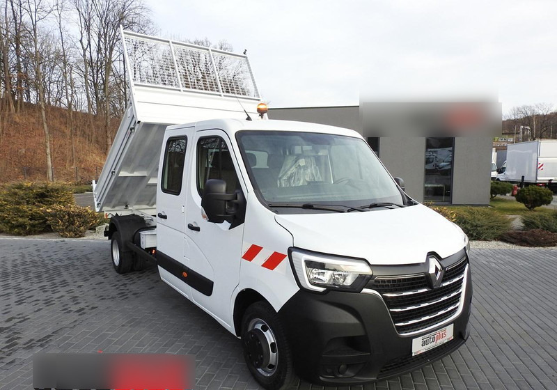 Renault MASTER WYWROTKA PODWÓJNA KABINA DOKA 6 MIEJSC TEMPOMAT LEDY BLI - 덤프 밴 : 사진 1 Renault MASTER WYWROTKA PODWÓJNA KABINA DOKA 6 MIEJSC TEMPOMAT LEDY BLI - 덤프 밴 : 사진 1