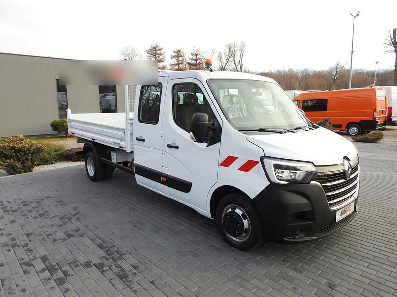 Renault MASTER WYWROTKA PODWÓJNA KABINA DOKA 6 MIEJSC TEMPOMAT LEDY BLI - 덤프 밴 : 사진 4 Renault MASTER WYWROTKA PODWÓJNA KABINA DOKA 6 MIEJSC TEMPOMAT LEDY BLI - 덤프 밴 : 사진 4