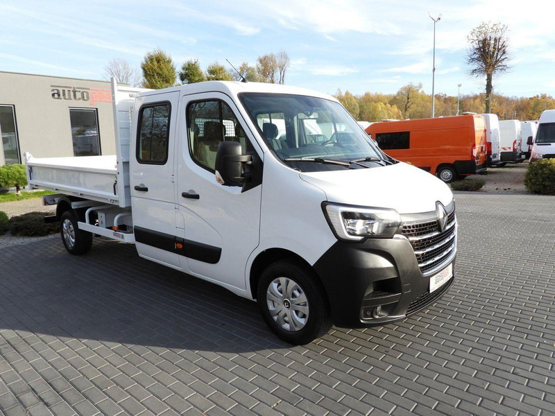 Renault MASTER WYWROTKA PODWÓJNA KABINA DOKA 6 MIEJSC TEMPOMAT LEDY KLIM - 덤프 밴, 콤비 밴 : 사진 4 Renault MASTER WYWROTKA PODWÓJNA KABINA DOKA 6 MIEJSC TEMPOMAT LEDY KLIM - 덤프 밴, 콤비 밴 : 사진 4