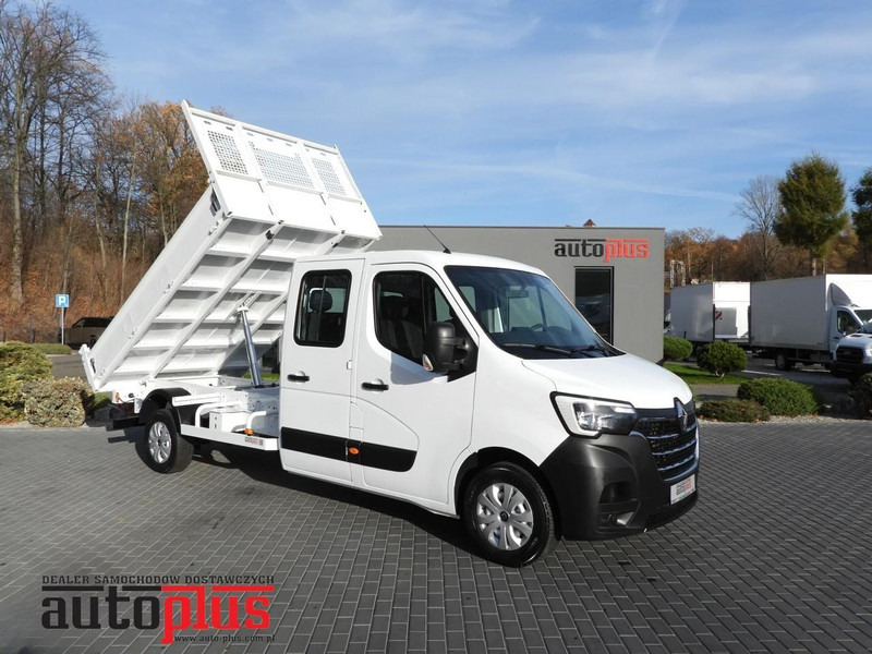 Renault MASTER WYWROTKA PODWÓJNA KABINA DOKA 6 MIEJSC TEMPOMAT LEDY KLIM - 덤프 밴, 콤비 밴 : 사진 1 Renault MASTER WYWROTKA PODWÓJNA KABINA DOKA 6 MIEJSC TEMPOMAT LEDY KLIM - 덤프 밴, 콤비 밴 : 사진 1