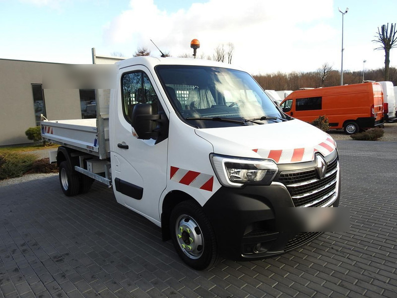 Renault MASTER WYWROTKA TEMPOMAT KLIMATYZACJA LEDY BLIŹNIACZE KOŁA 130K - 덤프 밴 : 사진 4 Renault MASTER WYWROTKA TEMPOMAT KLIMATYZACJA LEDY BLIŹNIACZE KOŁA 130K - 덤프 밴 : 사진 4