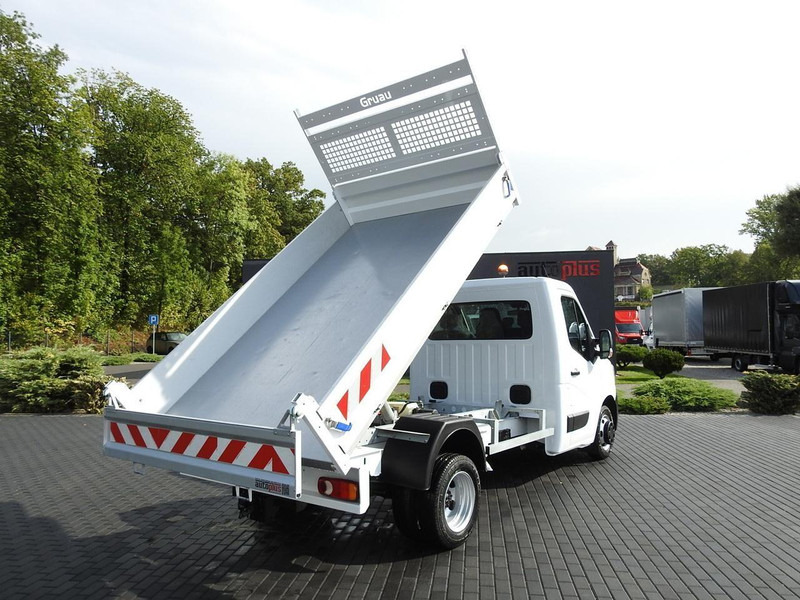 Renault MASTER WYWROTKA TEMPOMAT KLIMATYZACJA LEDY BLIŹNIACZE KOŁA 130K - 덤프 밴 : 사진 3 Renault MASTER WYWROTKA TEMPOMAT KLIMATYZACJA LEDY BLIŹNIACZE KOŁA 130K - 덤프 밴 : 사진 3