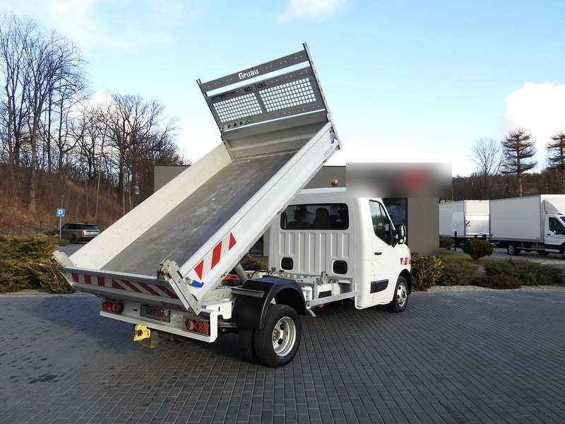 Renault MASTER WYWROTKA TEMPOMAT KLIMATYZACJA LEDY BLIŹNIACZE KOŁA 130K - 덤프 밴 : 사진 3 Renault MASTER WYWROTKA TEMPOMAT KLIMATYZACJA LEDY BLIŹNIACZE KOŁA 130K - 덤프 밴 : 사진 3