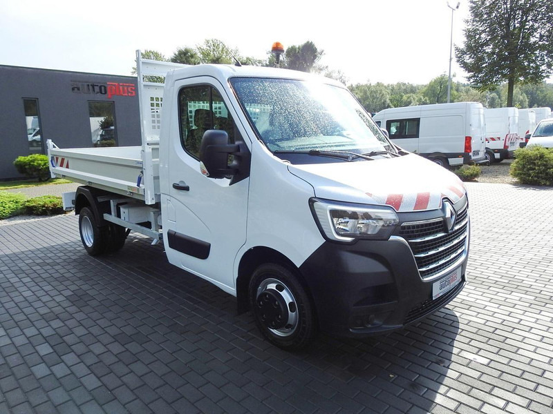 Renault MASTER WYWROTKA TEMPOMAT KLIMATYZACJA LEDY BLIŹNIACZE KOŁA 130K - 덤프 밴 : 사진 4 Renault MASTER WYWROTKA TEMPOMAT KLIMATYZACJA LEDY BLIŹNIACZE KOŁA 130K - 덤프 밴 : 사진 4