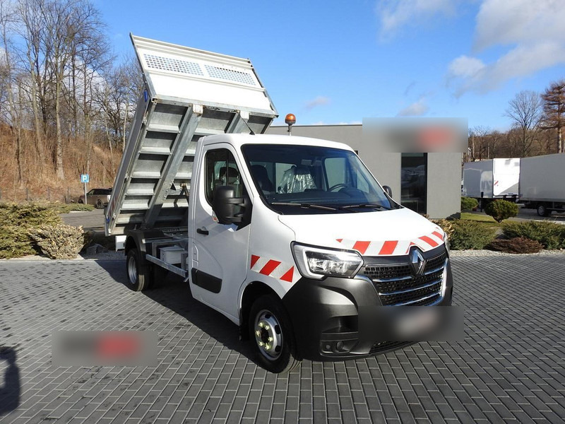 Renault MASTER WYWROTKA TEMPOMAT KLIMATYZACJA LEDY BLIŹNIACZE KOŁA 130K - 덤프 밴 : 사진 1 Renault MASTER WYWROTKA TEMPOMAT KLIMATYZACJA LEDY BLIŹNIACZE KOŁA 130K - 덤프 밴 : 사진 1