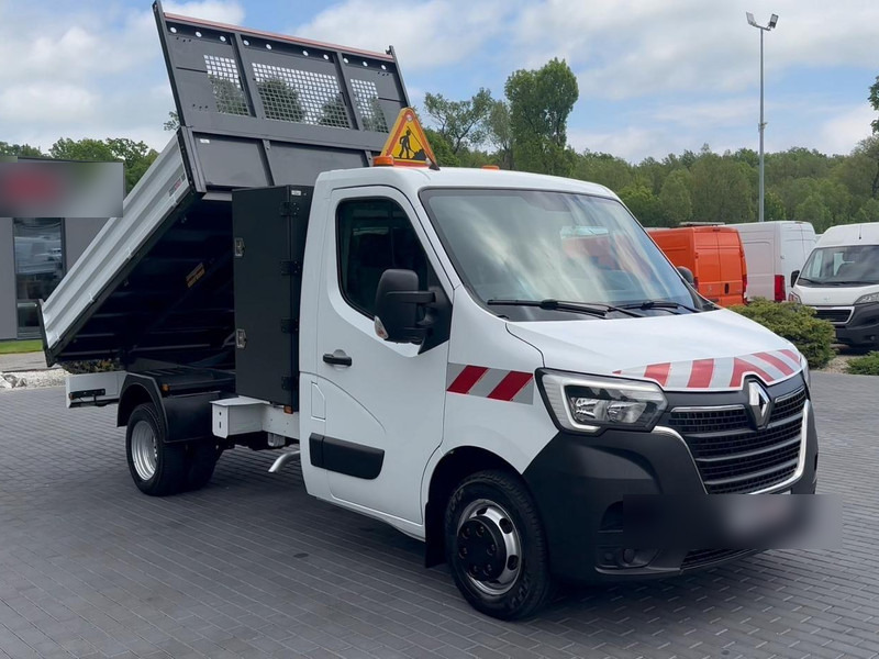Renault MASTER WYWROTKA TEMPOMAT LEDY BLIŹNIACZE KOŁA KLIMATYZACJA 130K - 덤프 밴 : 사진 4 Renault MASTER WYWROTKA TEMPOMAT LEDY BLIŹNIACZE KOŁA KLIMATYZACJA 130K - 덤프 밴 : 사진 4