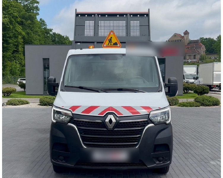 Renault MASTER WYWROTKA TEMPOMAT LEDY BLIŹNIACZE KOŁA KLIMATYZACJA 130K - 덤프 밴 : 사진 5 Renault MASTER WYWROTKA TEMPOMAT LEDY BLIŹNIACZE KOŁA KLIMATYZACJA 130K - 덤프 밴 : 사진 5