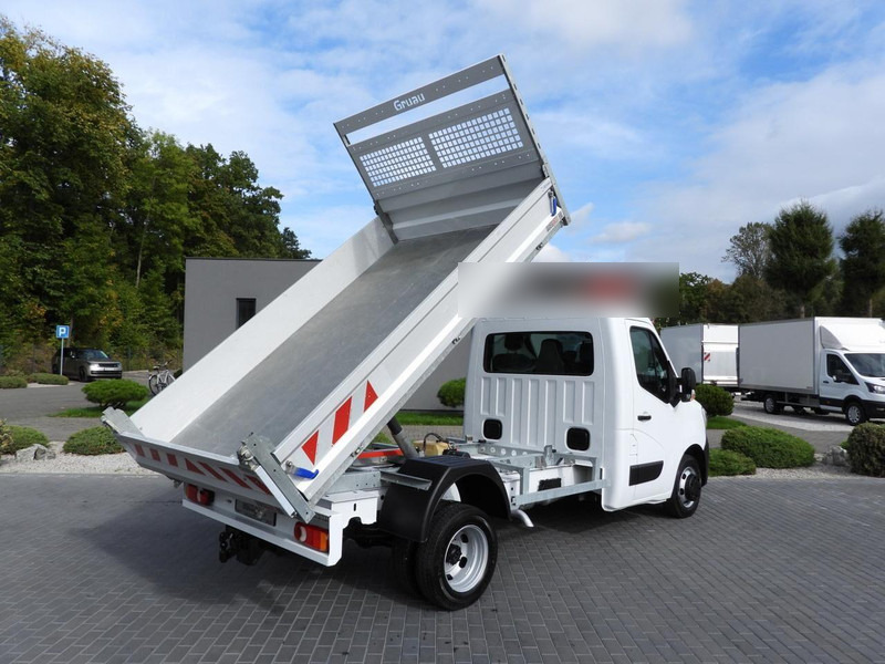 Renault MASTER WYWROTKA TEMPOMAT LEDY BLIŹNIACZE KOŁA KLIMATYZACJA 130K - 덤프 밴 : 사진 4 Renault MASTER WYWROTKA TEMPOMAT LEDY BLIŹNIACZE KOŁA KLIMATYZACJA 130K - 덤프 밴 : 사진 4