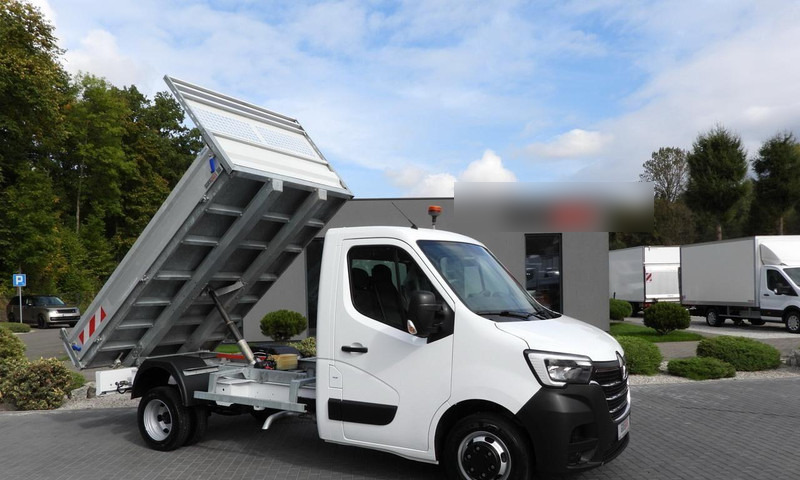 Renault MASTER WYWROTKA TEMPOMAT LEDY BLIŹNIACZE KOŁA KLIMATYZACJA 130K - 덤프 밴 : 사진 1 Renault MASTER WYWROTKA TEMPOMAT LEDY BLIŹNIACZE KOŁA KLIMATYZACJA 130K - 덤프 밴 : 사진 1