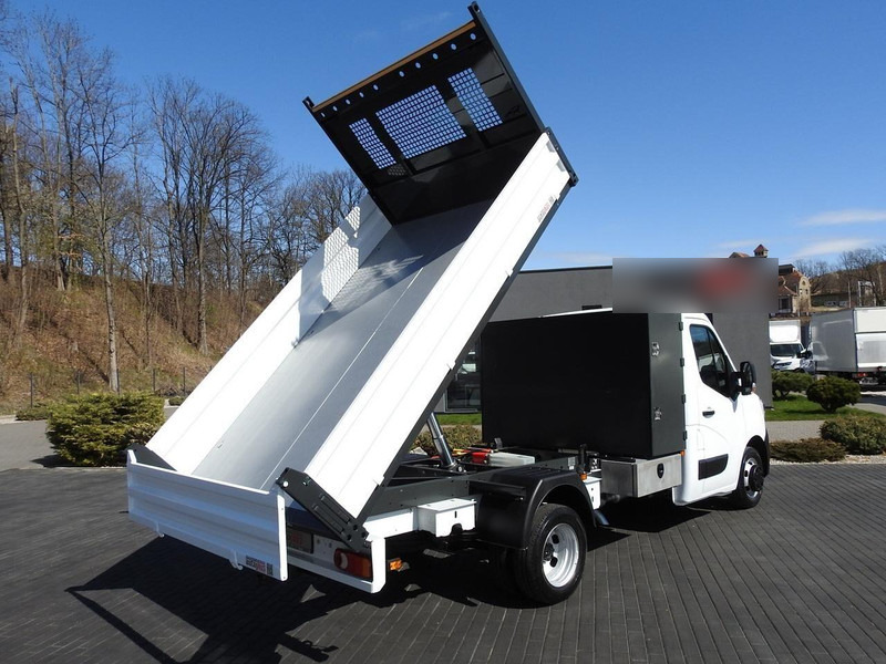 Renault MASTER WYWROTKA TEMPOMAT NAWIGACJA LEDY BLIŹNIACZE KOŁA KLIMATY - 덤프 밴 : 사진 3 Renault MASTER WYWROTKA TEMPOMAT NAWIGACJA LEDY BLIŹNIACZE KOŁA KLIMATY - 덤프 밴 : 사진 3