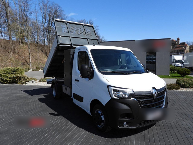 Renault MASTER WYWROTKA TEMPOMAT NAWIGACJA LEDY BLIŹNIACZE KOŁA KLIMATY - 덤프 밴 : 사진 1 Renault MASTER WYWROTKA TEMPOMAT NAWIGACJA LEDY BLIŹNIACZE KOŁA KLIMATY - 덤프 밴 : 사진 1