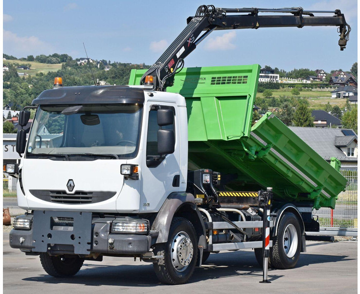 Renault MIDLUM 220 DXI - 덤프트럭, 크레인 트럭 : 사진 3 Renault MIDLUM 220 DXI - 덤프트럭, 크레인 트럭 : 사진 3