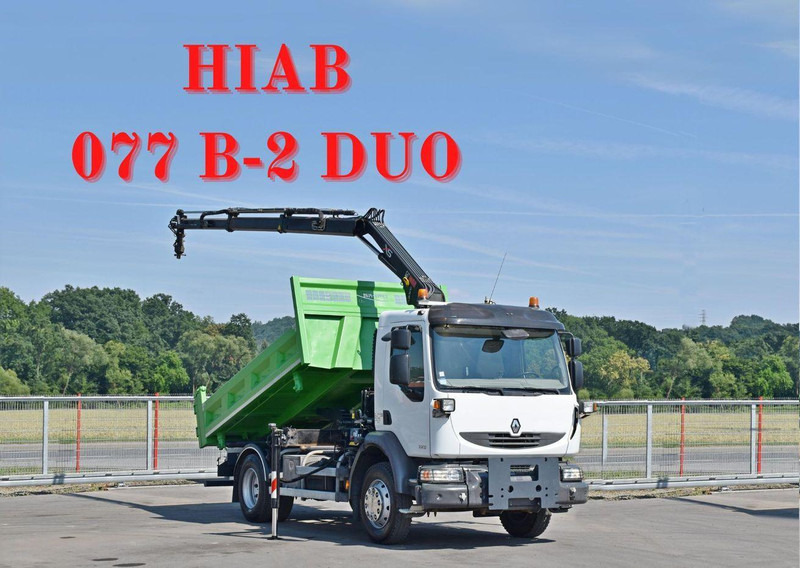 Renault MIDLUM 220 DXI - 덤프트럭, 크레인 트럭 : 사진 1 Renault MIDLUM 220 DXI - 덤프트럭, 크레인 트럭 : 사진 1
