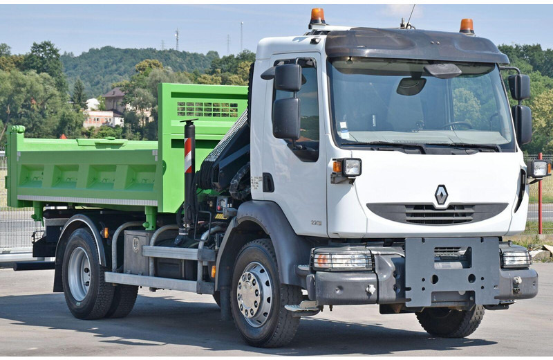Renault MIDLUM 220 DXI - 덤프트럭, 크레인 트럭 : 사진 4 Renault MIDLUM 220 DXI - 덤프트럭, 크레인 트럭 : 사진 4