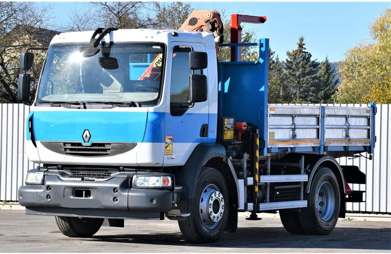 Renault MIDLUM 270 DXI *TIPPER 3,50m *PK 8501-K/FUNK - 덤프트럭, 크레인 트럭 : 사진 4 Renault MIDLUM 270 DXI *TIPPER 3,50m *PK 8501-K/FUNK - 덤프트럭, 크레인 트럭 : 사진 4
