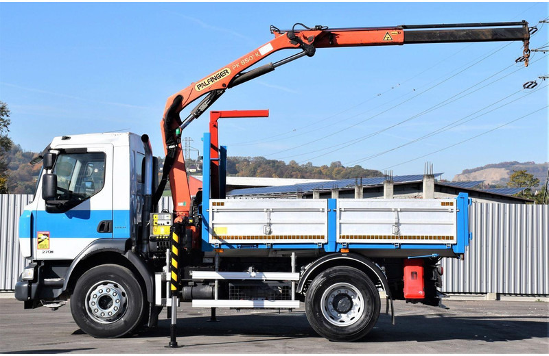 Renault MIDLUM 270 DXI *TIPPER 3,50m *PK 8501-K/FUNK - 덤프트럭, 크레인 트럭 : 사진 5 Renault MIDLUM 270 DXI *TIPPER 3,50m *PK 8501-K/FUNK - 덤프트럭, 크레인 트럭 : 사진 5