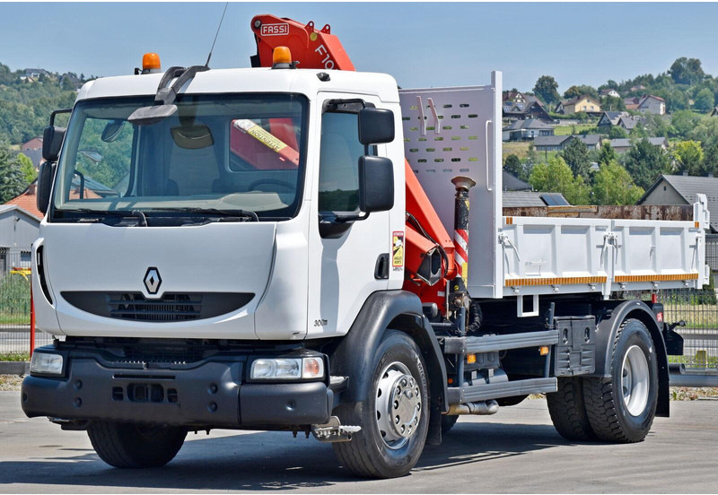 Renault MIDLUM 300 DXI - 덤프트럭, 크레인 트럭 : 사진 4 Renault MIDLUM 300 DXI - 덤프트럭, 크레인 트럭 : 사진 4