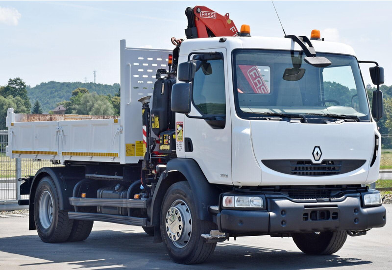 Renault MIDLUM 300 DXI - 덤프트럭, 크레인 트럭 : 사진 3 Renault MIDLUM 300 DXI - 덤프트럭, 크레인 트럭 : 사진 3