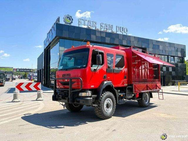 Renault MIDLUM 4x4 DOKA Brigade Double Cabin Camper - 캡 새시 트럭, 크레인 트럭 : 사진 5 Renault MIDLUM 4x4 DOKA Brigade Double Cabin Camper - 캡 새시 트럭, 크레인 트럭 : 사진 5