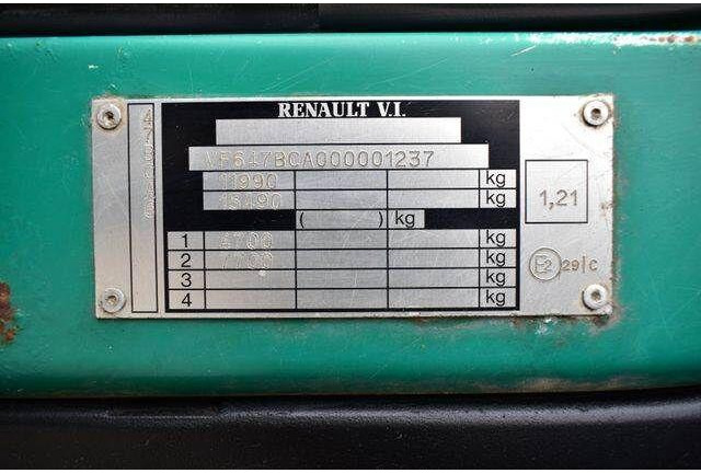 캡 새시 트럭, 크레인 트럭 Renault MIDLUM 4x4 DOKA DUBEL KABINE CHASSIS : 사진 13
