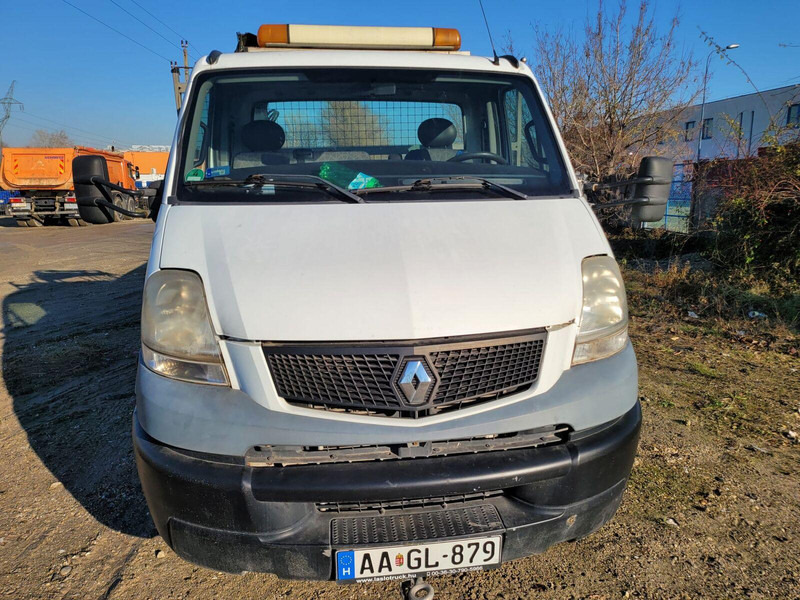 Renault Mascott 160 Three-sided tipper + Crane KO - 6.5tons - 덤프 밴 : 사진 4 Renault Mascott 160 Three-sided tipper + Crane KO - 6.5tons - 덤프 밴 : 사진 4