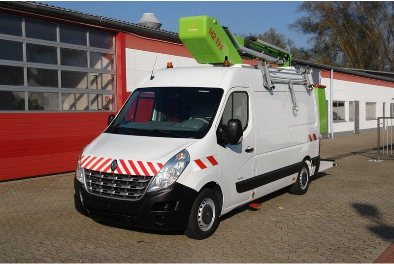 Renault Master 125 DCi - 트럭, 크레인 트럭 : 사진 1 Renault Master 125 DCi - 트럭, 크레인 트럭 : 사진 1