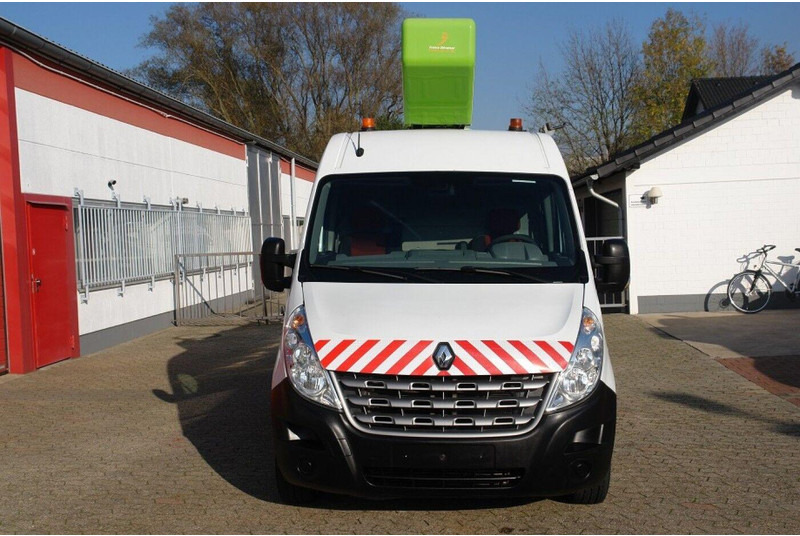 Renault Master 125 DCi - 트럭, 크레인 트럭 : 사진 4 Renault Master 125 DCi - 트럭, 크레인 트럭 : 사진 4
